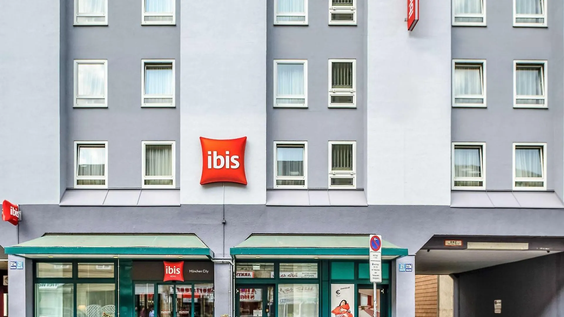 Ibis Hotel Muenchen City 3*, Munich Germany